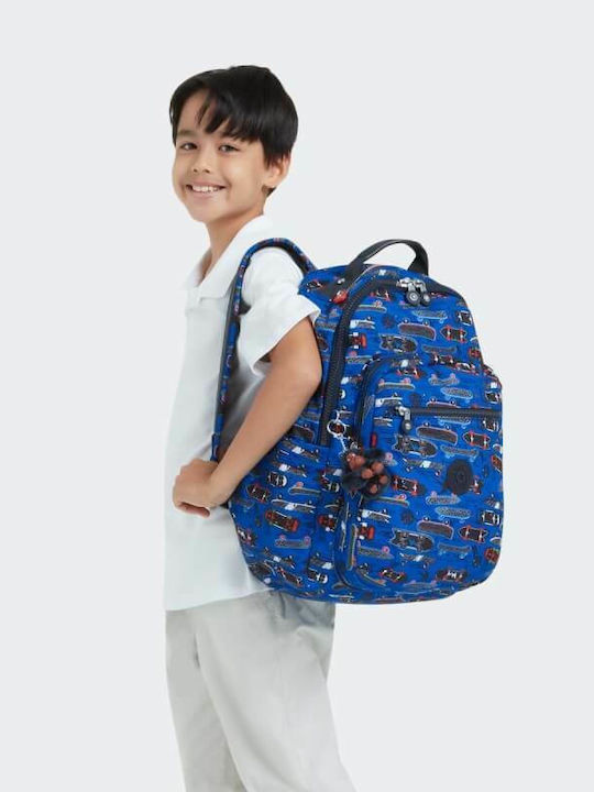 Kipling Seoul Geantă pentru Copii Rucsacuri Albastru 21bucx44buccm.
