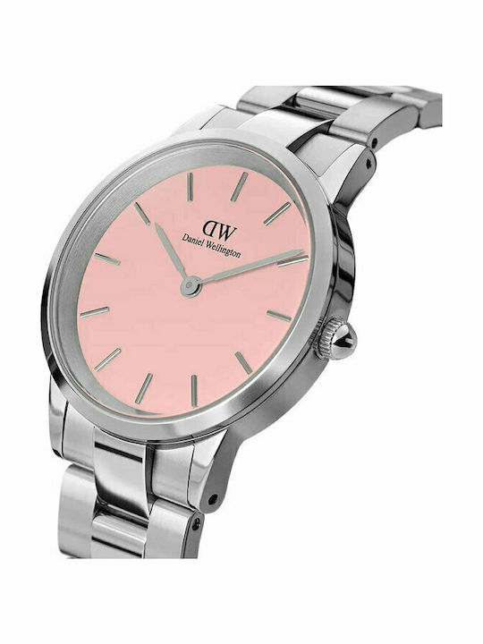 Daniel Wellington Iconic Link Uhr mit Batteriewerk