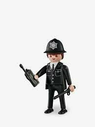 Playmobil Police Bobby for 4-10 years old