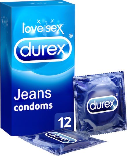 Durex Prezervative Jeans 12buc