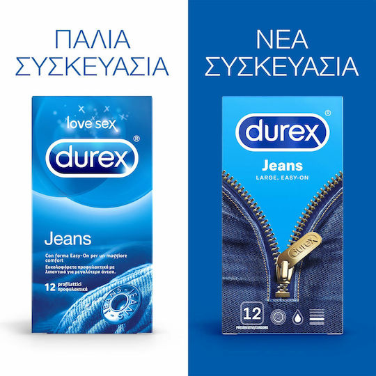 Durex Prezervative Jeans 12buc