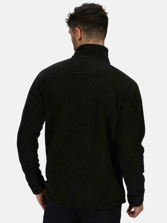 Regatta TRA500 Men's Long Sleeve Promotional Cardigan Black