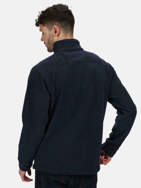 Regatta TRA500 Men's Long Sleeve Promotional Cardigan Navy Blue