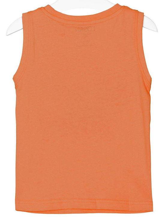 Losan Kids Blouse Sleeveless Orange