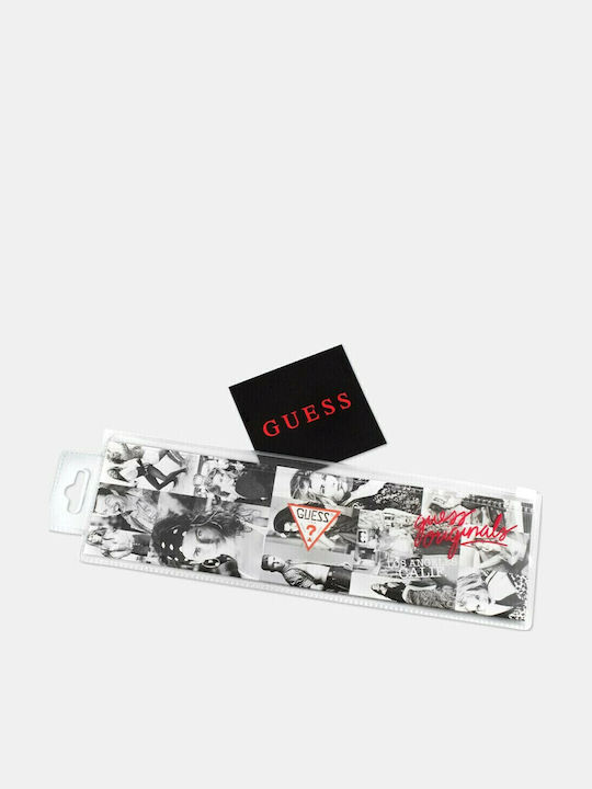 Guess Γυναικείο Ρολόι 38mm Μπαταρίας με Μαύρο Υφασμάτινο Λουράκι