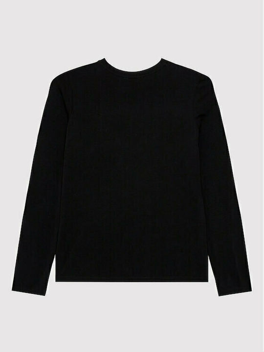 Michael Kors Kids Blouse Long Sleeve Black