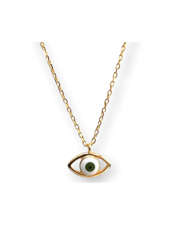 Prince Silvero Necklace Eye from Silver