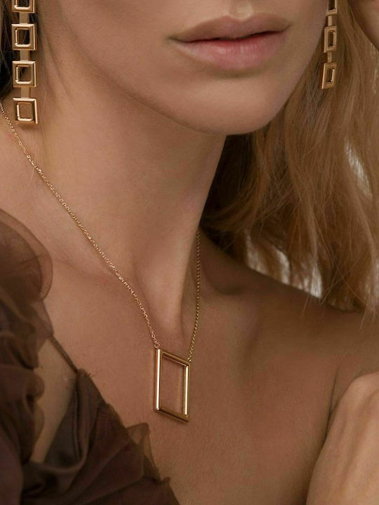 Rebecca Colier Placat Cu Aur Rebecca Colier Placat Cu Aur