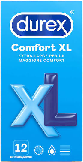 Durex Durex Kondome Comfort XL 12 Stück 57 mm