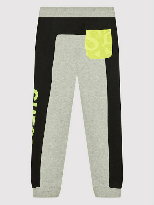 Guess Kids Sweatpants Gray 2pcs