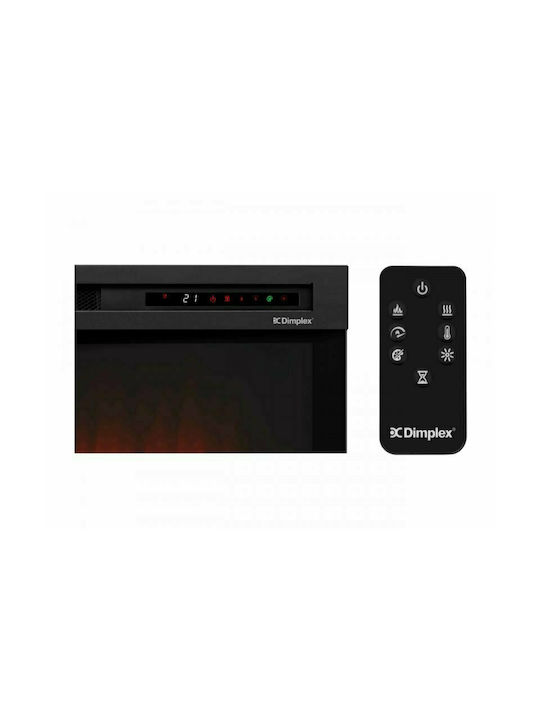 Dimplex XHD 28+ Lisabona 30008819 De podea Șemineu electric 1400W 87x92cm Alb