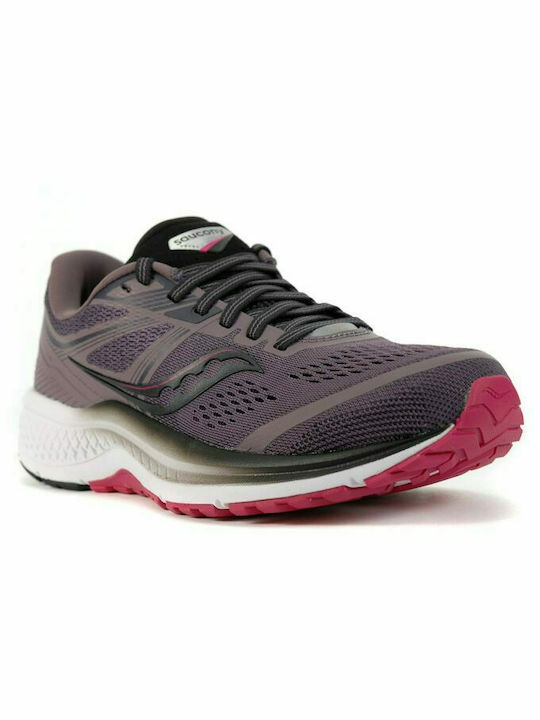 Saucony Omni 19 Sport Shoes Running Gray