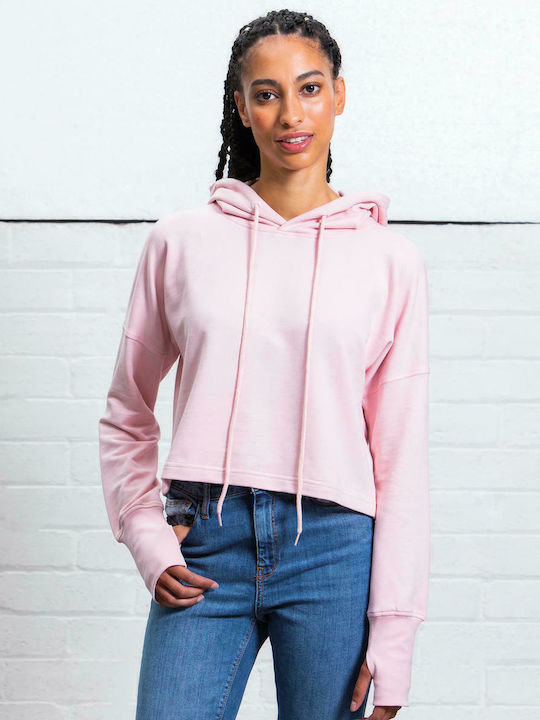 Mantis World M140 Women's Long Sleeve Promotional Sweatshirt Soft Pink