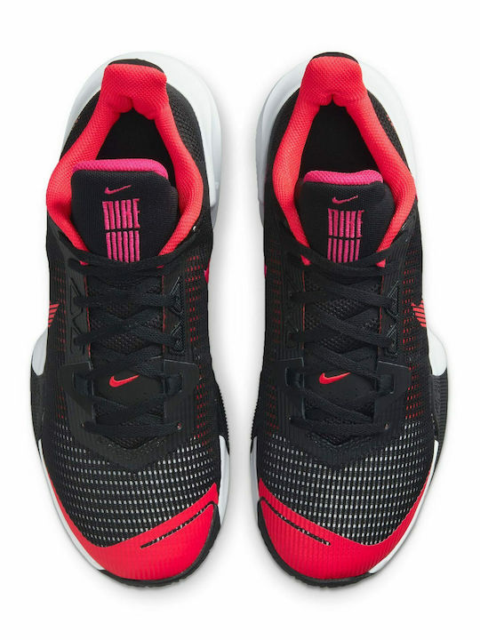 Air Max Impact 3 High Basketball Shoes Black / Siren Red / Pink Prime