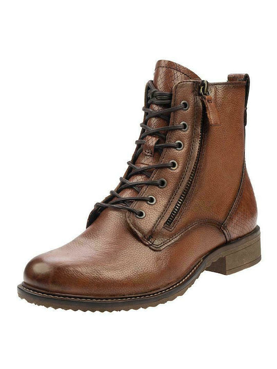 Tamaris Damen Knöchelstiefel Cognac