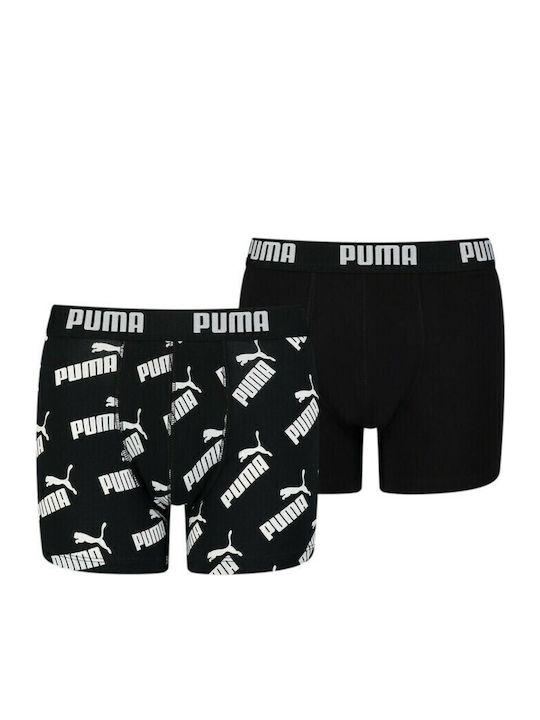 PUMA Basic Kids' Set with Boxers Black 2pcs