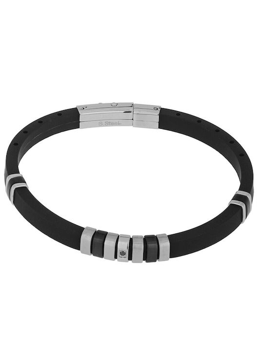 Visetti Bracelet made of Steel