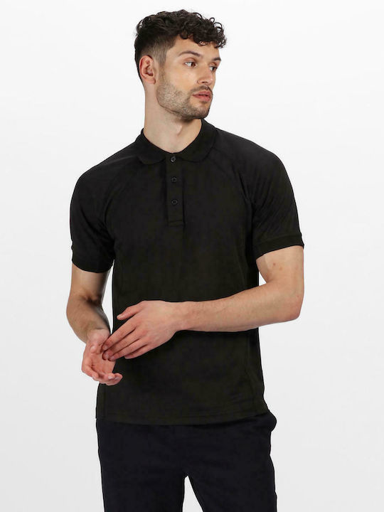 Regatta Men's Short Sleeve Promotional Blouse Black