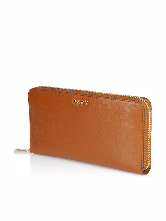 Bryant Large Leather Women's Wallet Classic Brown