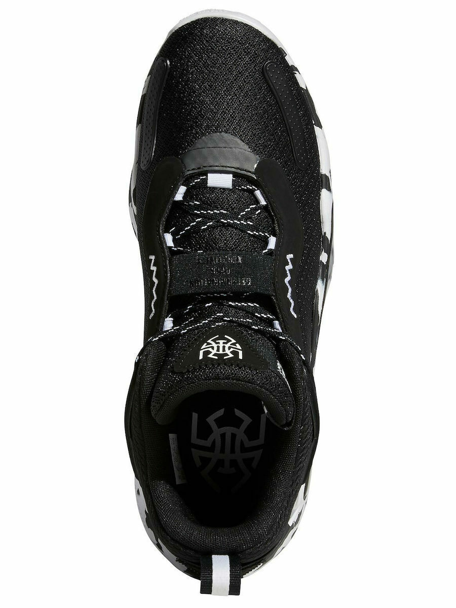 adidas D.O.N. Issue #3 Low Basketball Shoes Core Black  display picture 2