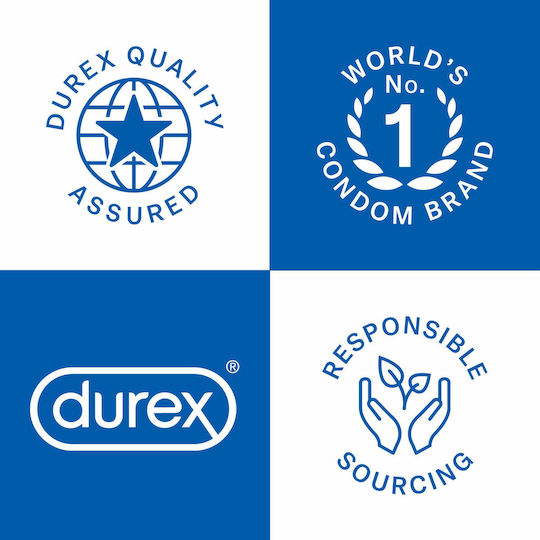 Durex Προφυλακτικά Classic 6τμχ 56mm Natural