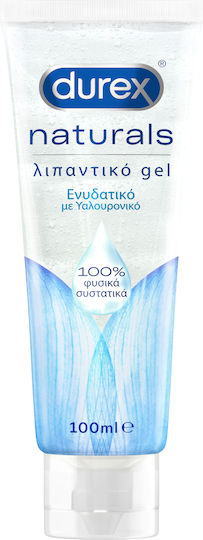 Durex Naturals Κολπικό Λιπαντικό Gel 100ml