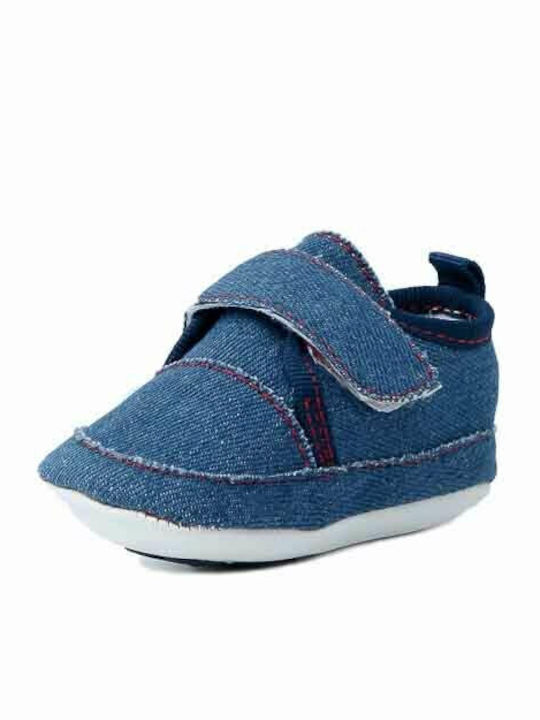 IQ Shoes Бебешки Мокасини Син Nicole 140