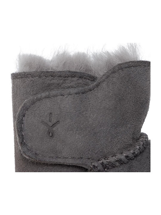 Emu Australia Baby Stiefeletten Charcoal