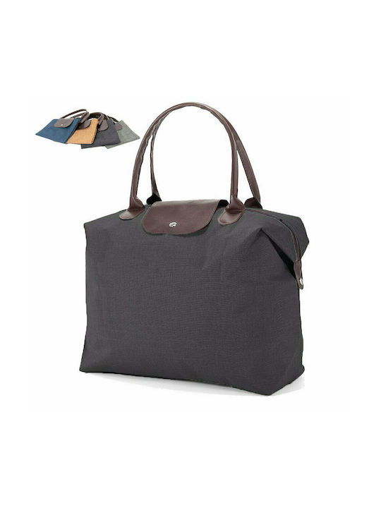 Benzi Υφασμάτινη Τσάντα για Ψώνια σε Μαύρο χρώμα