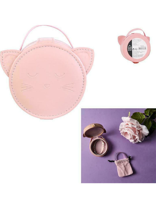 The Home Deco Factory HD2304 Κουτί Κοσμημάτων Ροζ The Home Deco Factory HD2304 Κουτί Κοσμημάτων Ροζ