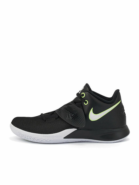 Kyrie Flytrap III Висока Баскетболни обувки Черно / Бяло / Volt
