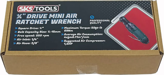 SKS Tools 49000002 Αεροκαστάνια 1/4" Μήκους 150χιλ. 49000002