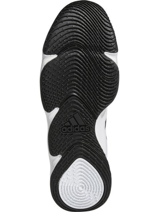 Pro N3XT 2021 Χαμηλά Μπασκετικά Παπούτσια Core Black / Cloud White / Silver Metallic