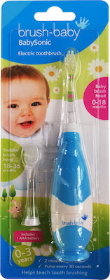 Brush Baby Baby Sonic 0-36 months Electric Toothbrush for 0m+