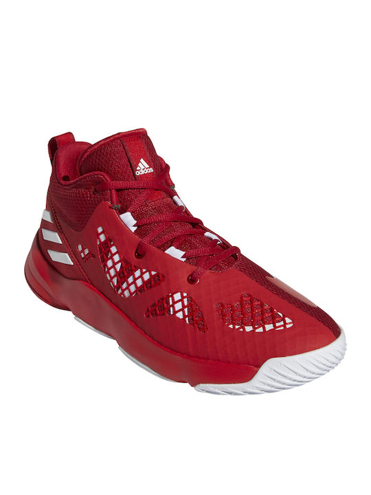 Pro N3XT 2021 Χαμηλά Μπασκετικά Παπούτσια Scarlet / Cloud White / Team Victory Red