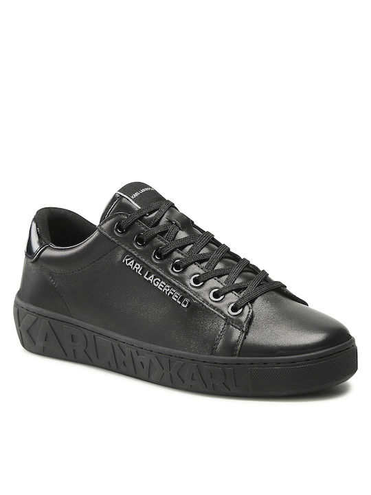 Karl Lagerfeld KL51019 Herren Sneakers Schwarz KL51019-00X