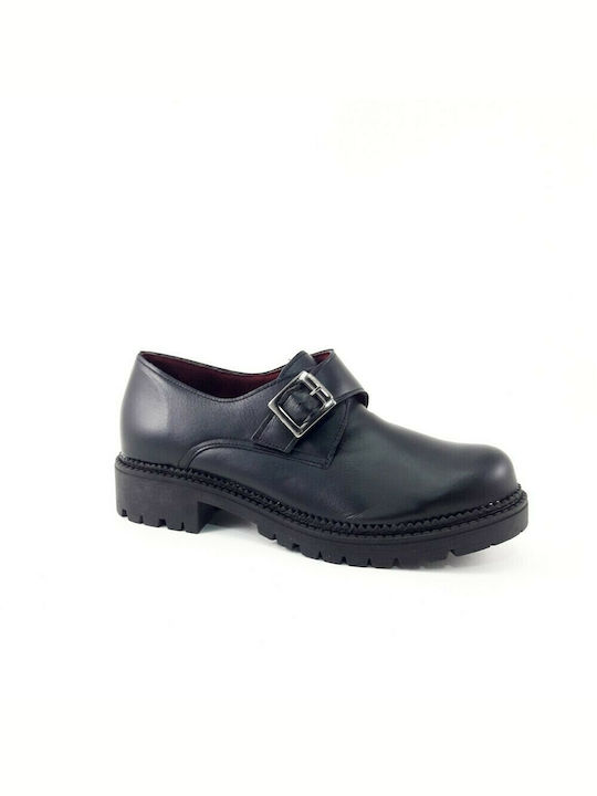 WOMEN'S LOAFERS - Black