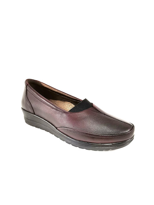 COMFORT ANATOMIC WOMEN'S PAPOUCHI TATO - Bordeaux