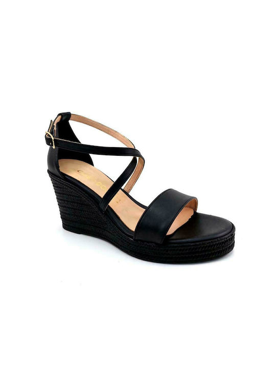 WOMEN'S PLATFORMS BLACK - Black