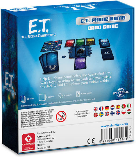 Επιτραπέζιο Παιχνίδι E.T Phone Home για 2-4 Παίκτες 8+ Ετών (EN) Cartamundi