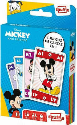 Cartamundi Board Game Mickey Friends for 2-4 Players 4+ Years (EN)