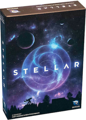 Renegade Game Studios Joc de Masă Stellar pentru 2 Jucători 8+ Ani RGS2050