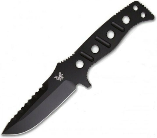 Benchmade Adamas Μαχαίρι Μαύρο σε Θήκη