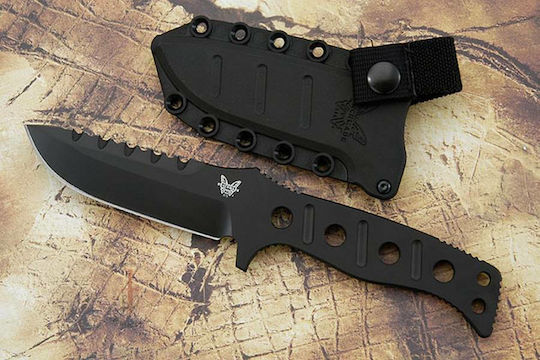 Benchmade Adamas Μαχαίρι Μαύρο σε Θήκη