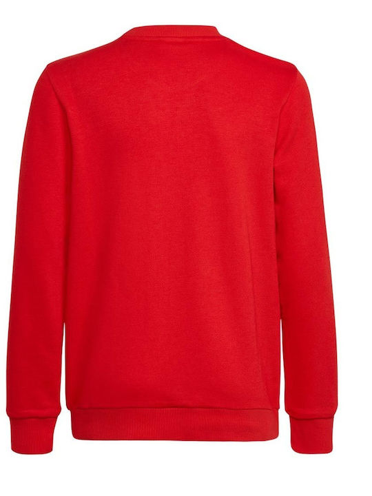 Adidas Kids Sweatshirt Red