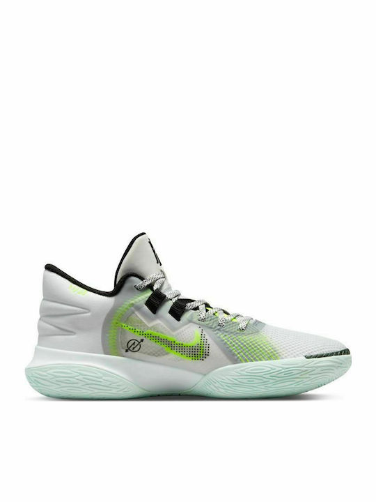 Kyrie Flytrap 5 Low Basketball Shoes Summit White / Barely Green / Volt / Black