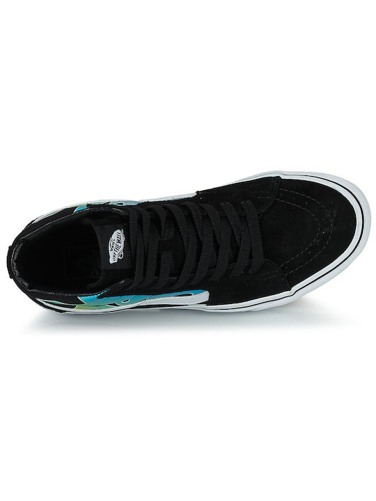 Sk8-Hi Flam Boots Black
