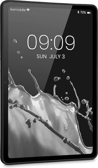 KWmobile Umschlag Rückseite Schwarz für Oppo Pad 2022