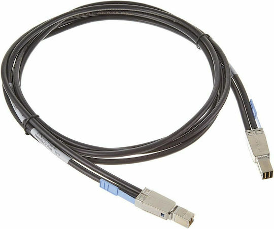 HP Mini SAS - Mini SAS Cable 2m Μαύρο (716197-B21)