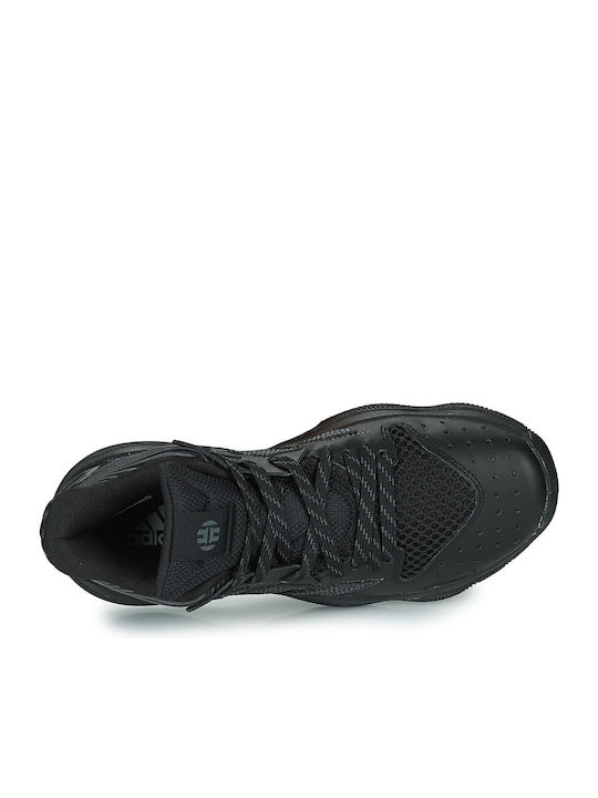 Harden Stepback Χαμηλά Μπασκετικά Παπούτσια Core Black / Grey Six